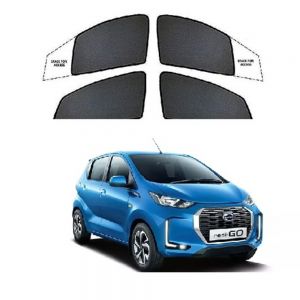 Premium Fix type SunShade Curtain For RediGo - Black